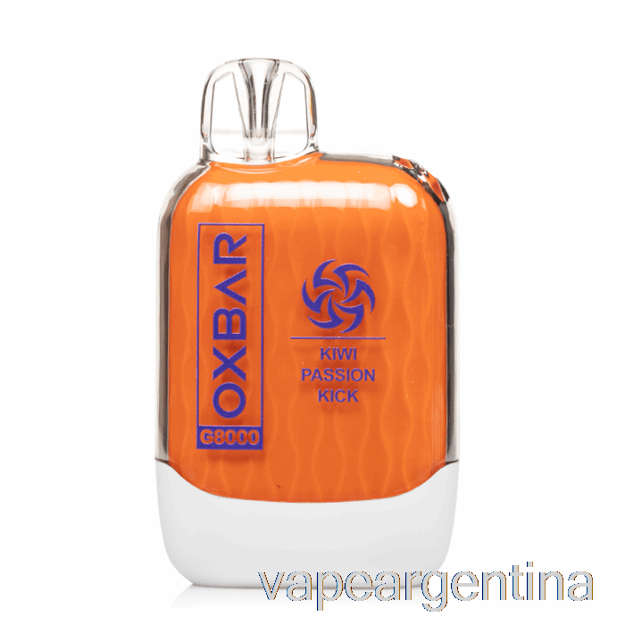 Oxbar G8000 Vape Desechable Kiwi Passion Kick Argentina